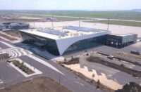 Saratov Gagarin International Airport in Russia